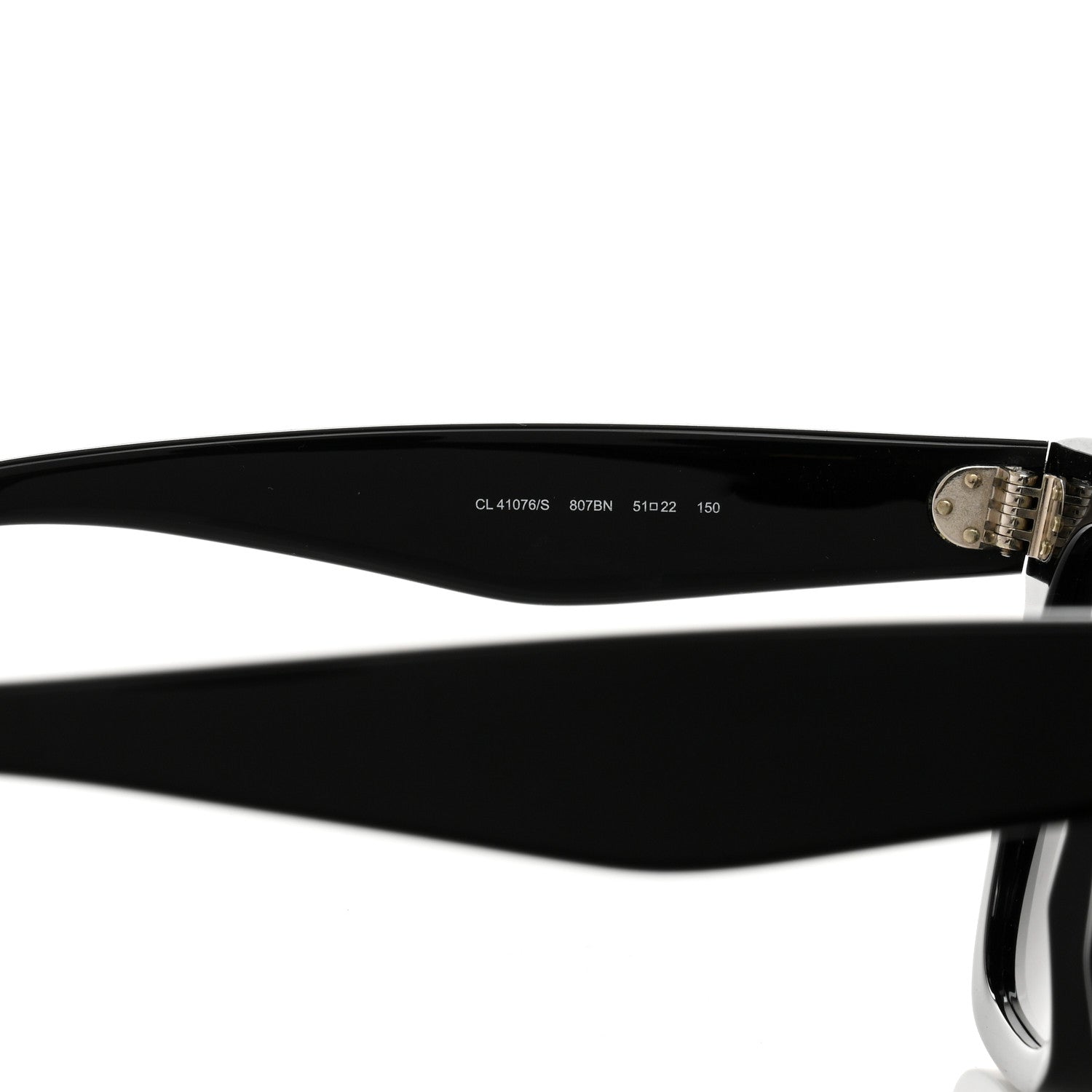 Celine Tilda Sunglasses CL 41076/S Black 5 of 7