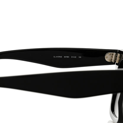 Celine Tilda Sunglasses CL 41076/S Black 5 of 7