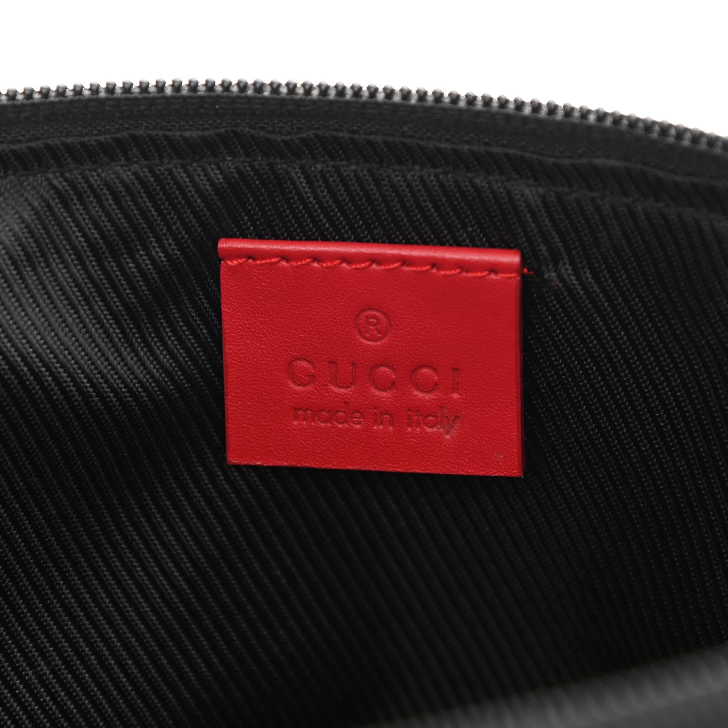 Monogram Boat Pochette Red