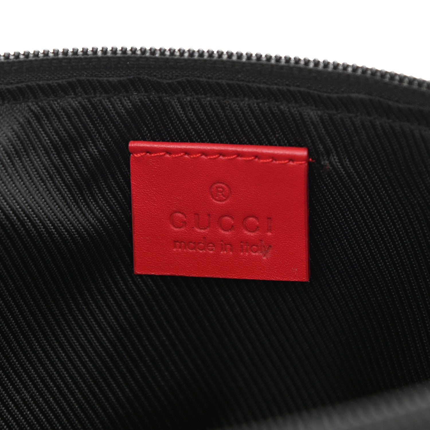 Gucci Monogram Boat Pochette Red 6 of 12