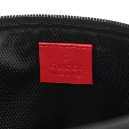 Gucci Monogram Boat Pochette Red 6 of 12