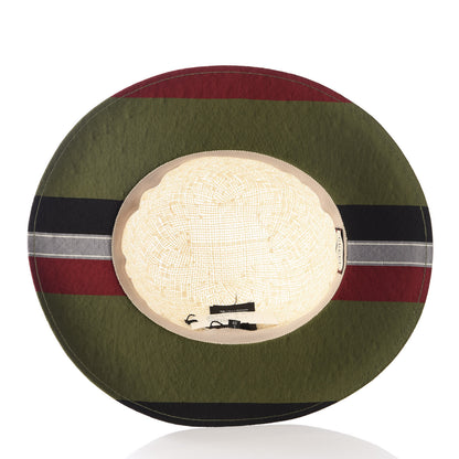 Gucci Straw Hat L Sand Bordeaux 3 of 5