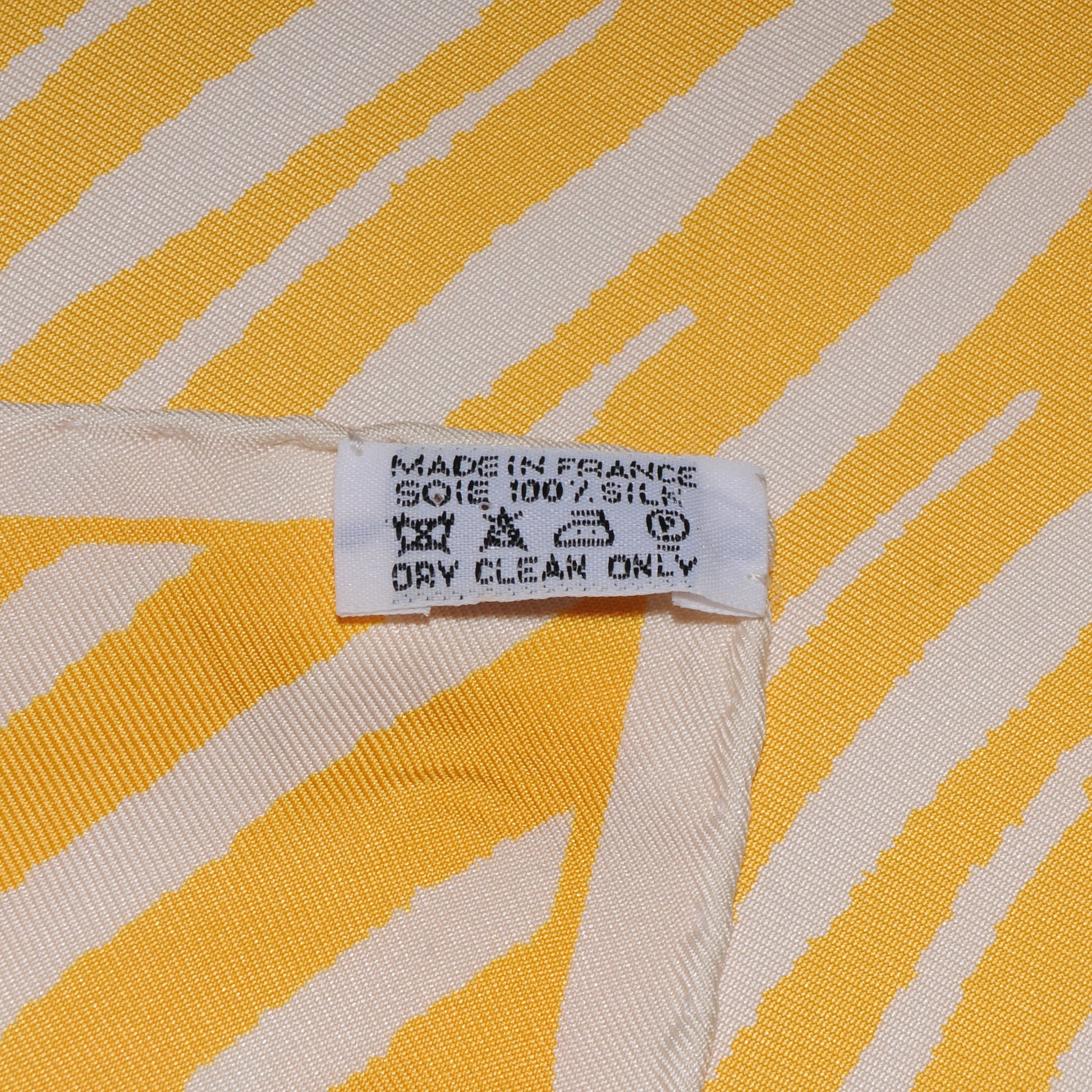 Hermes Silk Soleil De Soie Scarf 90 4 of 4