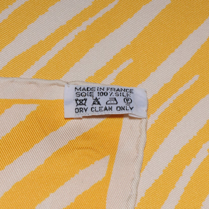Hermes Silk Soleil De Soie Scarf 90 4 of 4