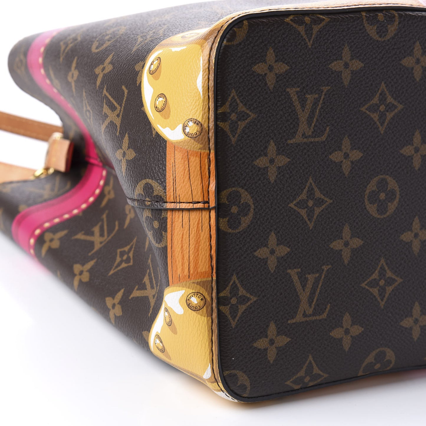 Monogram Summer Trunks Neonoe