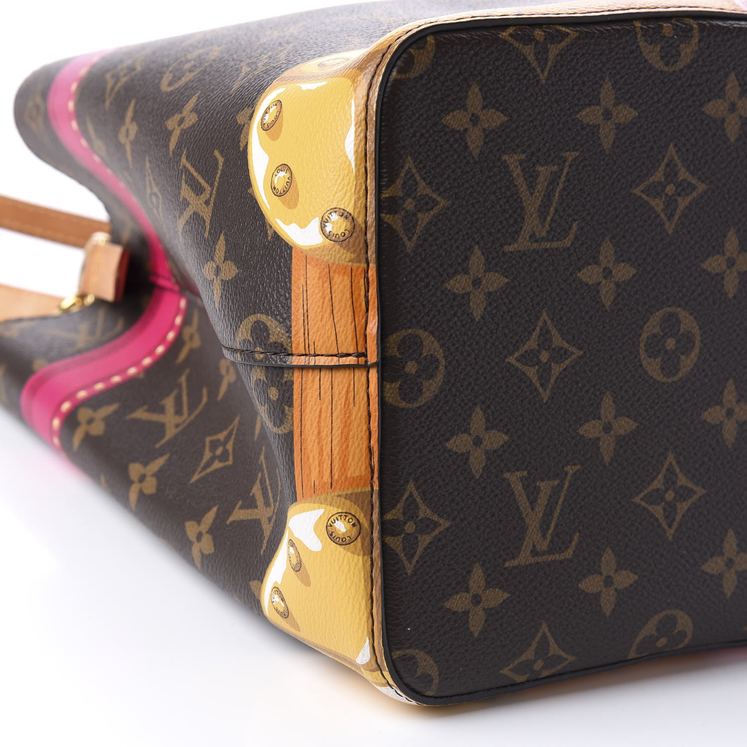Louis Vuitton Monogram Summer Trunks Neonoe 6 of 10