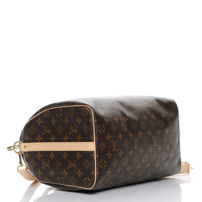 Louis Vuitton Monogram Speedy Bandouliere 35 5 of 9