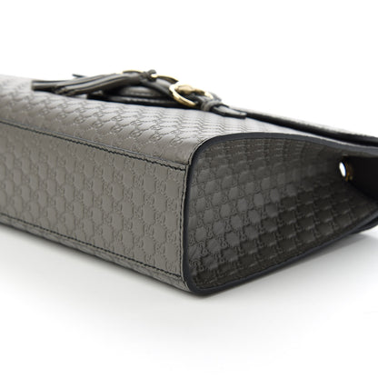 Gucci Soft Microguccissima Medium Emily Chain Shoulder Bag Loess 7 of 11