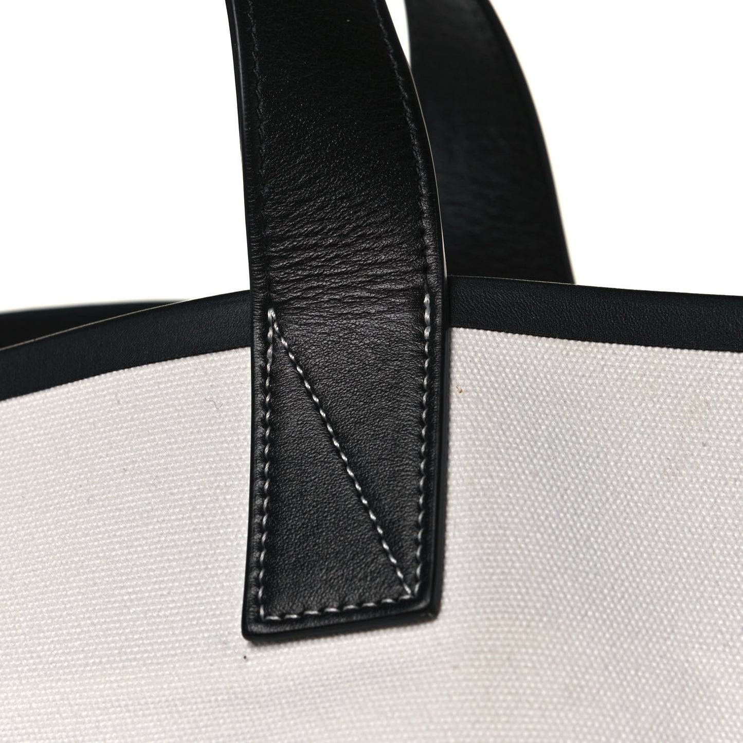 Textile Medium Made In Tote Black White