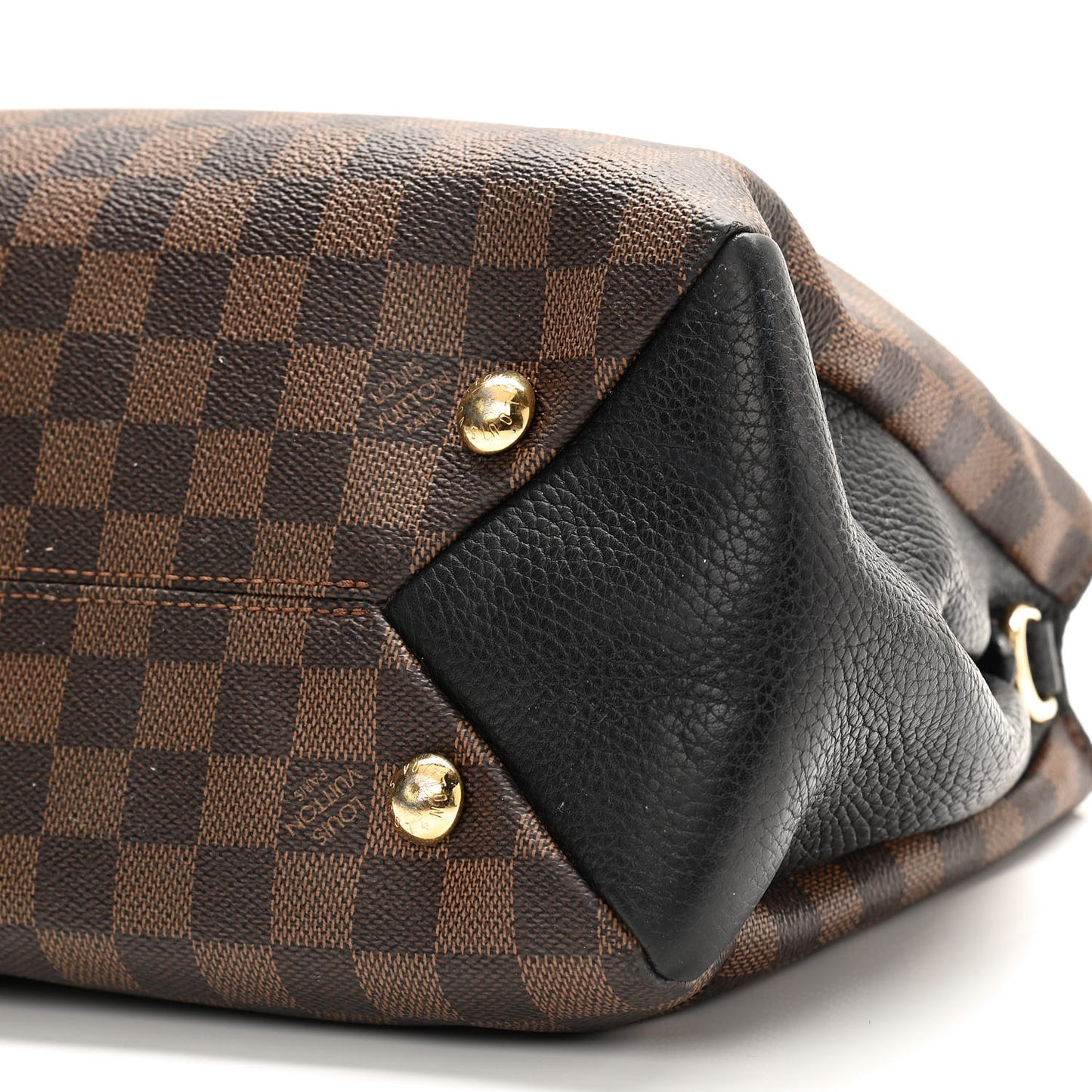 Damier Ebene Cuir Taurillon Brittany Black