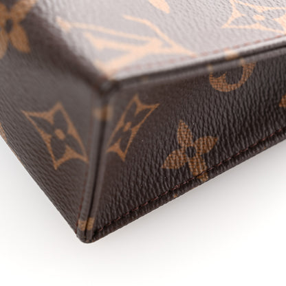 Louis Vuitton Monogram Toiletry Pouch 19 10 of 10
