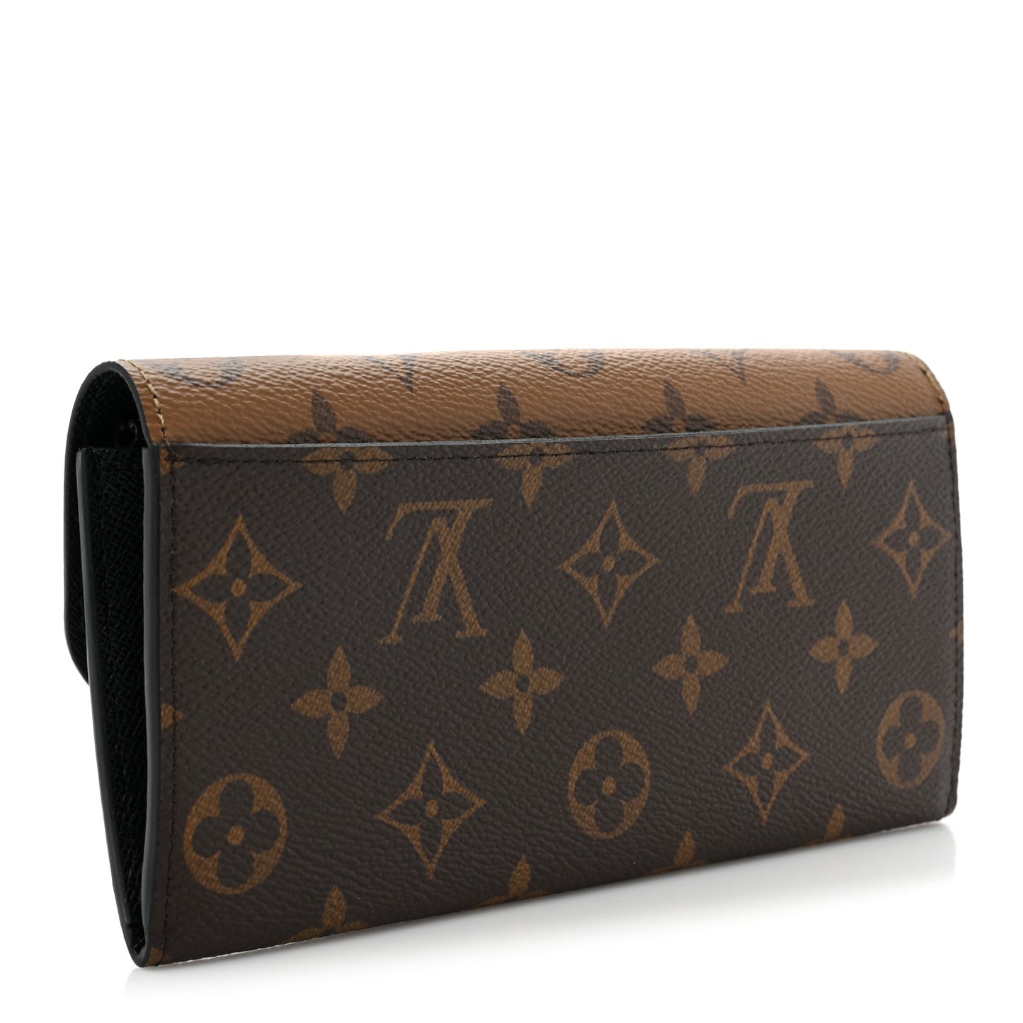 Reverse Monogram Emilie Wallet