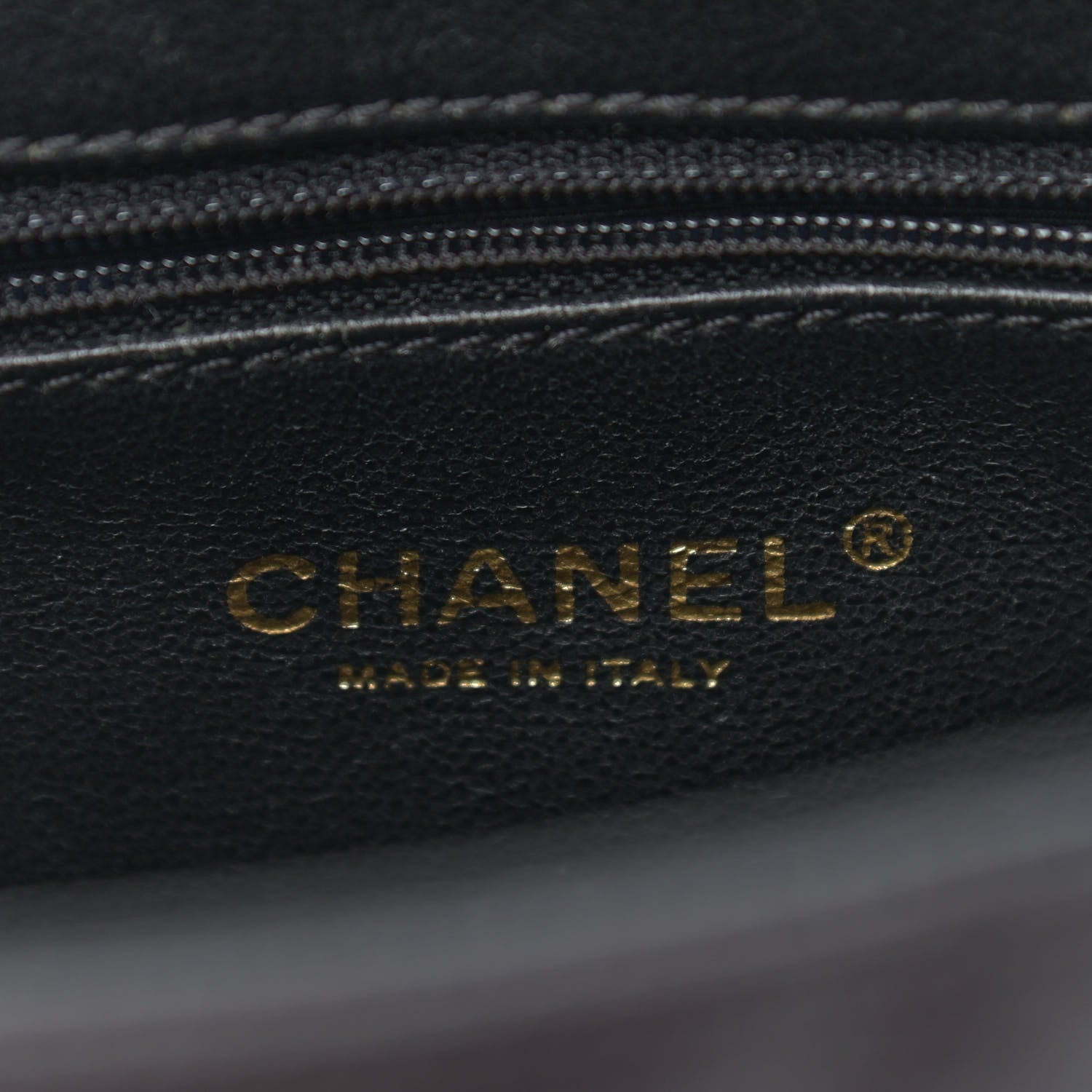 Chanel Caviar Quilted Medallion Tote Black 6 of 11