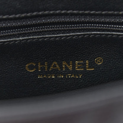 Chanel Caviar Quilted Medallion Tote Black 6 of 11
