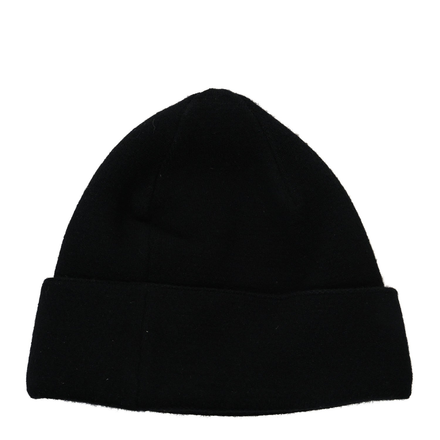 Chanel Cashmere Tweed CC Beanie Hat Black Multicolor 3 of 5