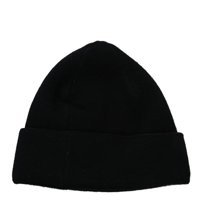 Chanel Cashmere Tweed CC Beanie Hat Black Multicolor 3 of 5