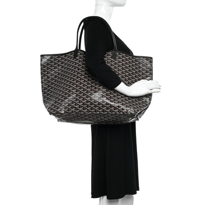 Goyard Goyardine Saint Louis GM Black 2 of 12