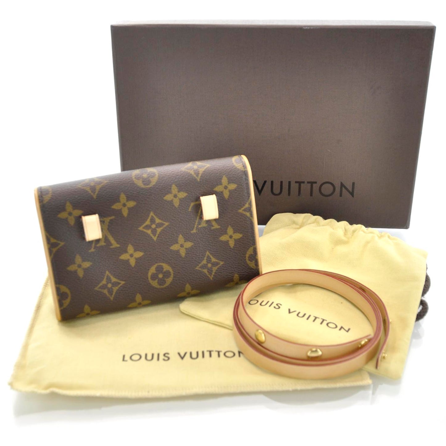 Monogram Pochette Florentine Small