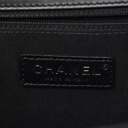 Chanel Calfskin Quilted Large Boy Flap Black 10 of 11