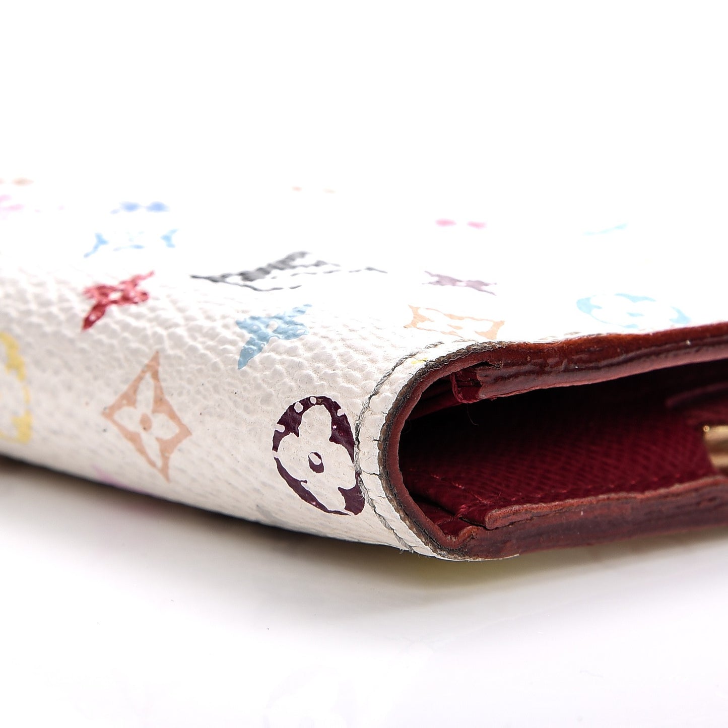 Monogram Multicolor Insolite Wallet White Figue