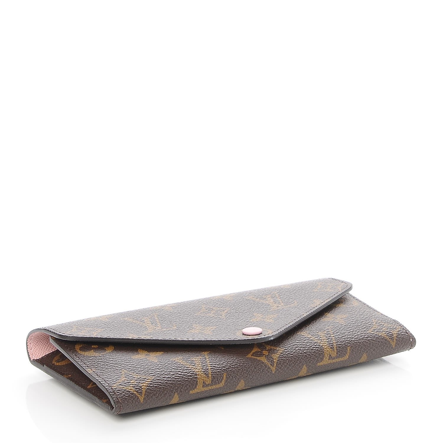 Louis Vuitton Monogram Josephine Wallet Rose Ballerine 4 of 10
