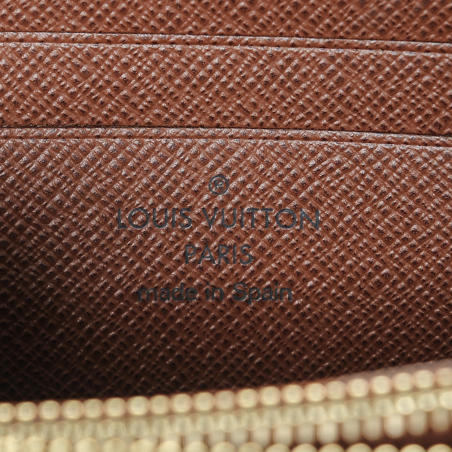 Louis Vuitton Monogram Zippy Compact Wallet 6 of 6