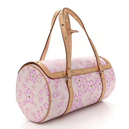 Louis Vuitton Monogram Cherry Blossom Papillon Pink 3 of 11