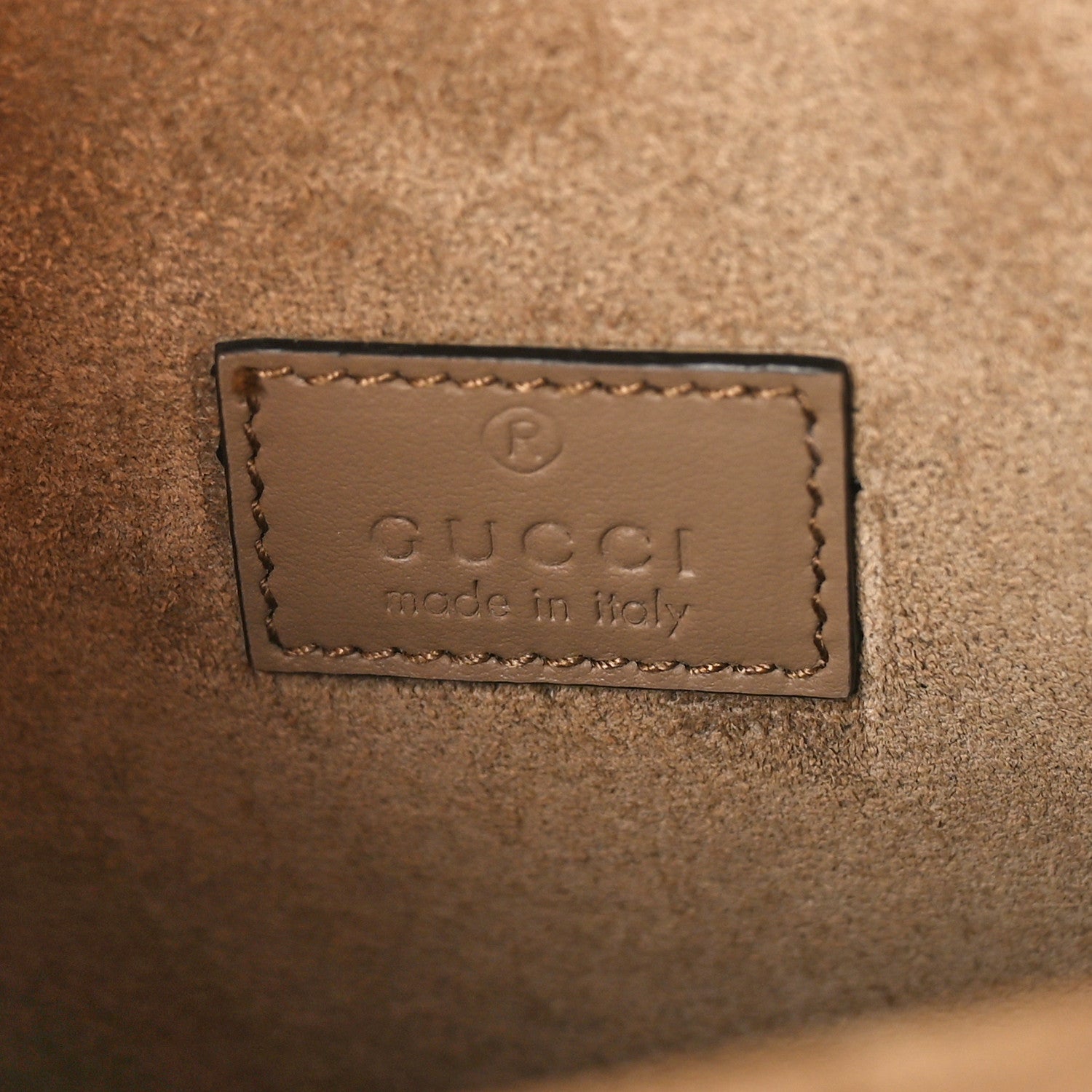 Gucci GG Supreme Monogram Mini Dionysus Shoulder Bag Taupe 6 of 10