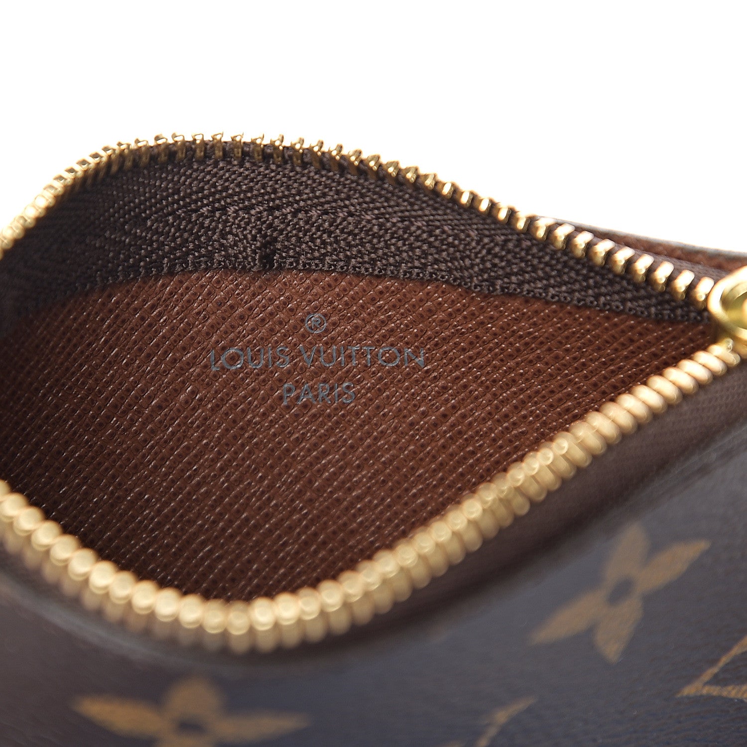 Louis Vuitton Monogram Key Pouch 5 of 5
