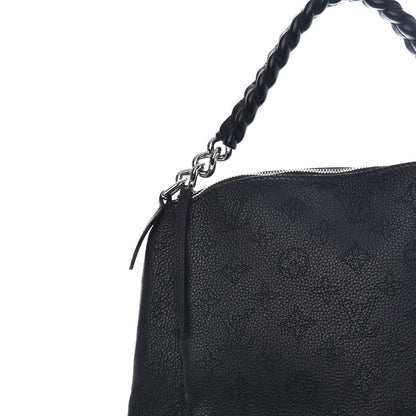 Louis Vuitton Mahina Babylone Chain BB Black 10 of 10