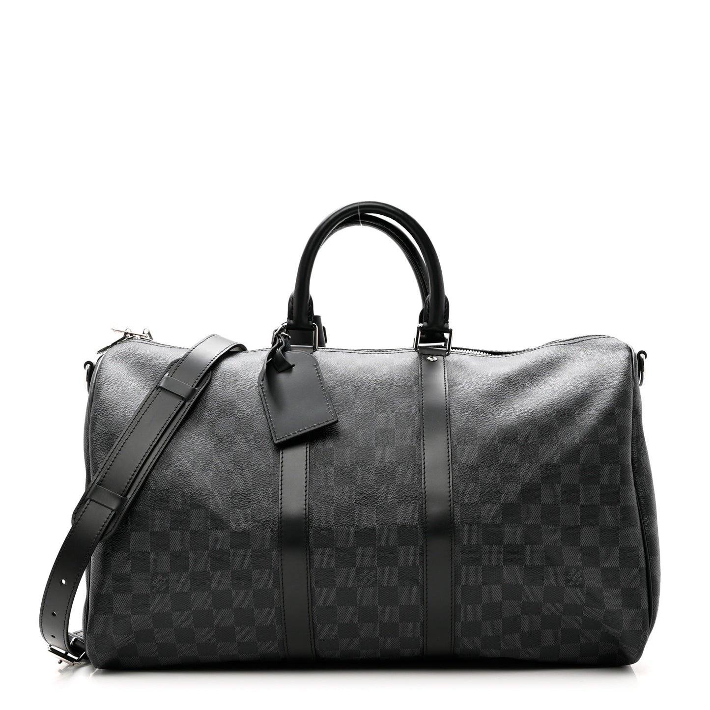 Damier Graphite Keepall Bandouliere 45