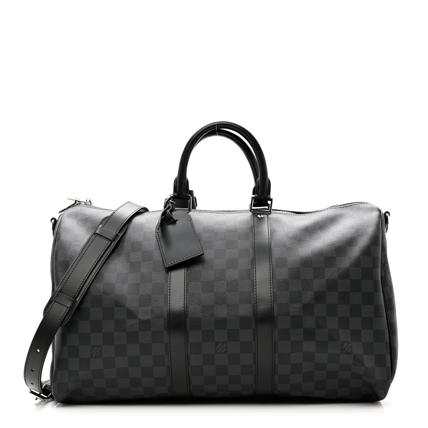 Louis Vuitton Damier Graphite Keepall Bandouliere 45 1 of 8
