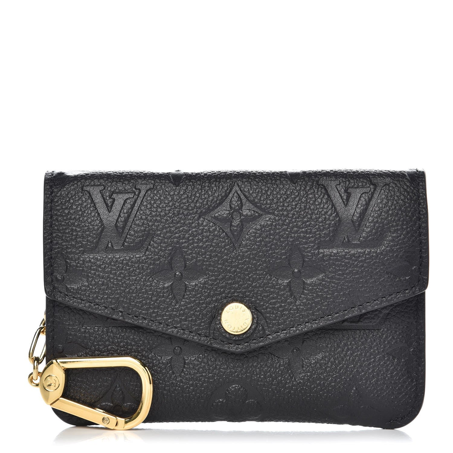Louis Vuitton Empreinte Key Pouch Black 1 of 7