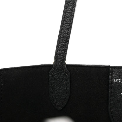 Louis Vuitton Calfskin Lockme Cabas Black 14 of 23