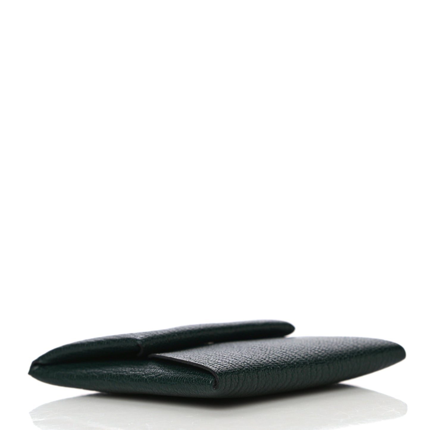 Chevre Mysore Bastia Coin Purse Vert Titien
