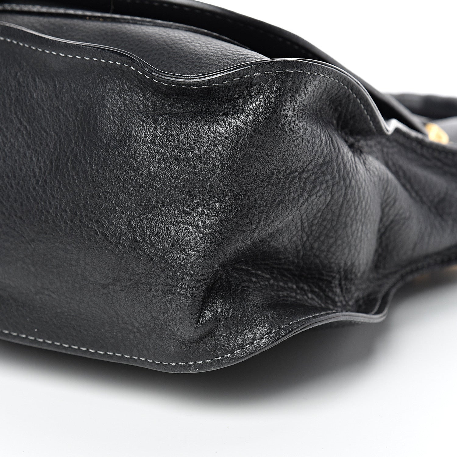 Chloe Calfskin Medium Marcie Satchel Black 9 of 12