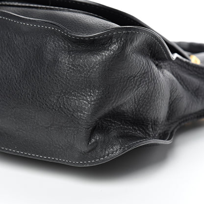 Chloe Calfskin Medium Marcie Satchel Black 9 of 12