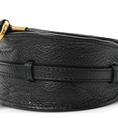 Chloe Calfskin Nano Marcie Saddle Bag Black 10 of 10