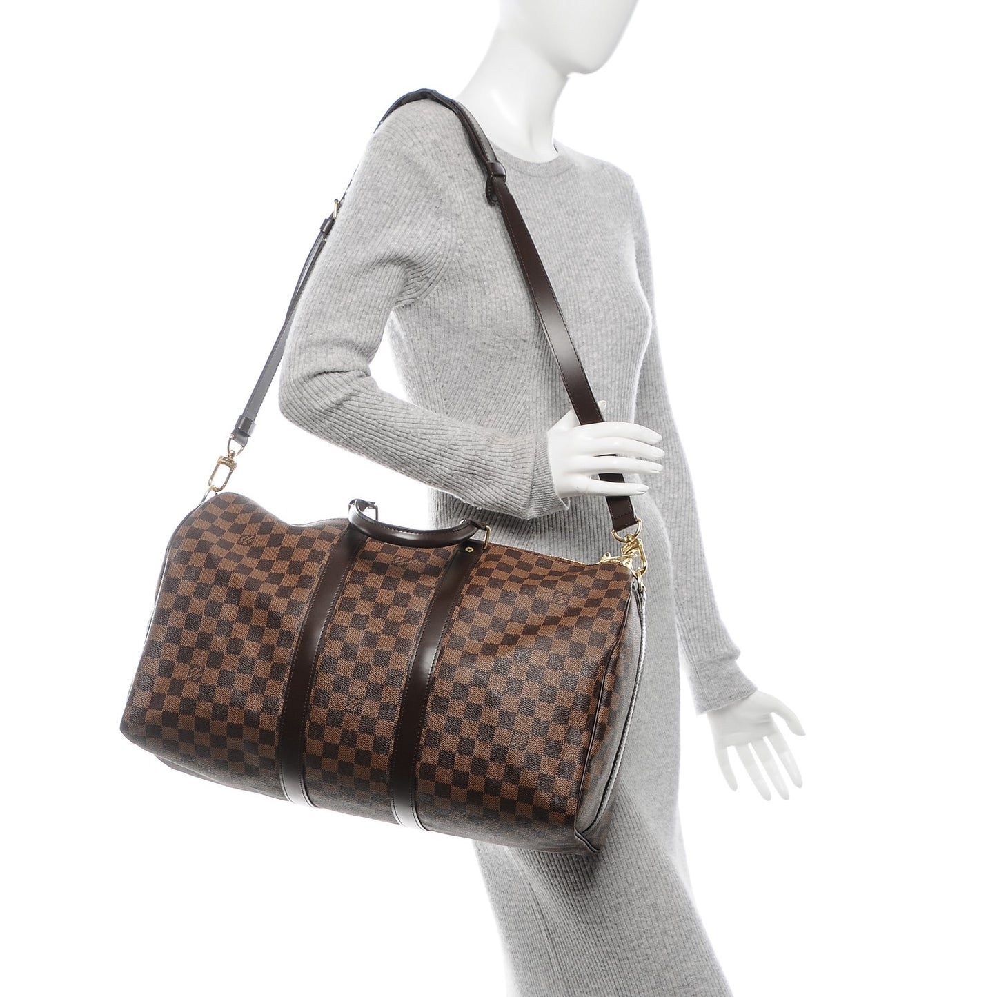 Damier Ebene Keepall Bandouliere 45