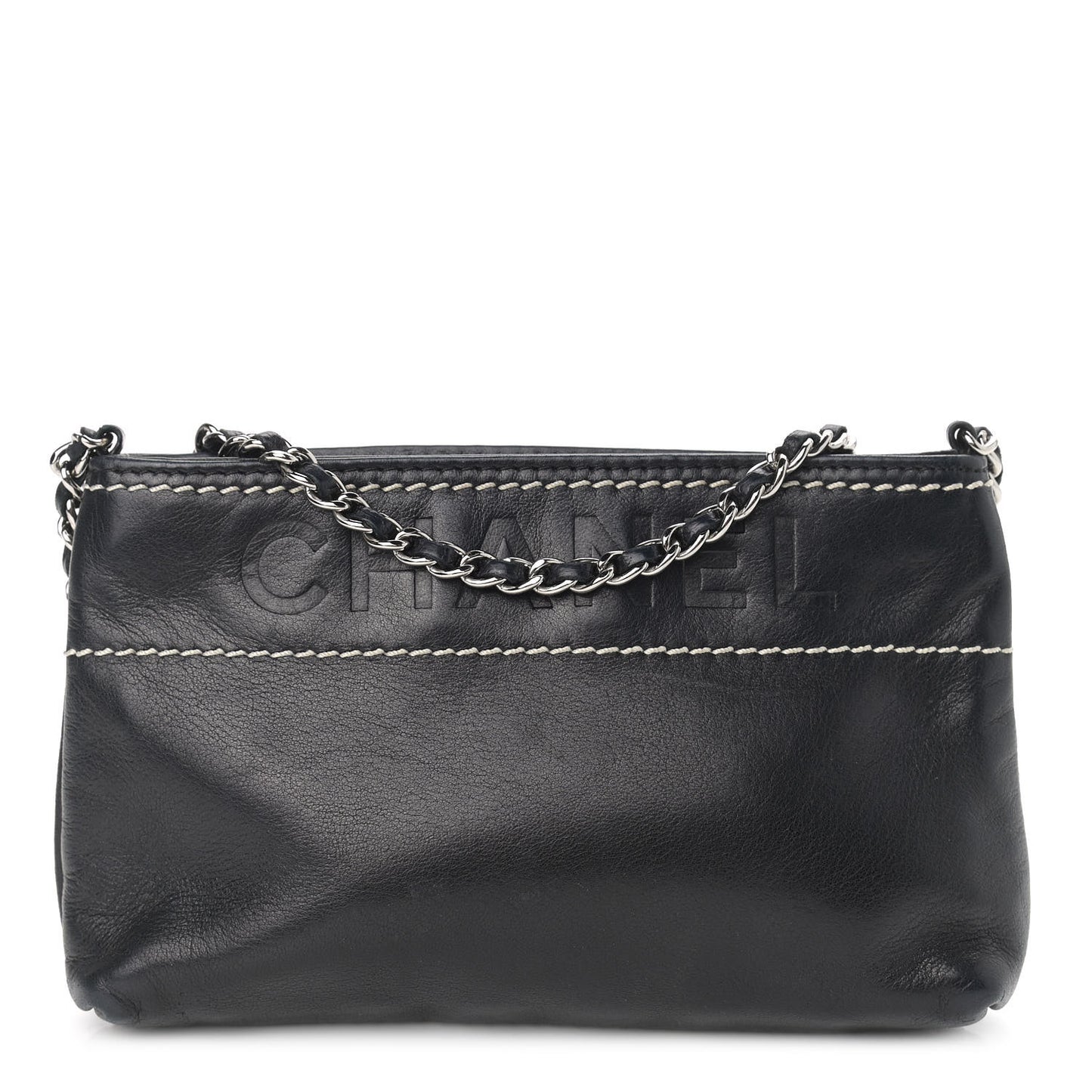 Lambskin Lax Pochette Black