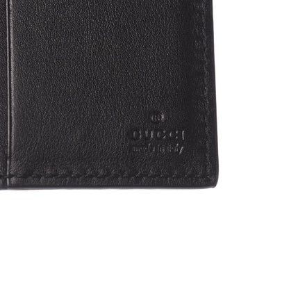 Gucci Crocodile Passport Case Black 6 of 9
