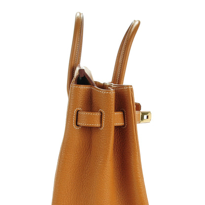 Hermes Chevre De Coromandel HAC Birkin 32 Caramel 15 of 25