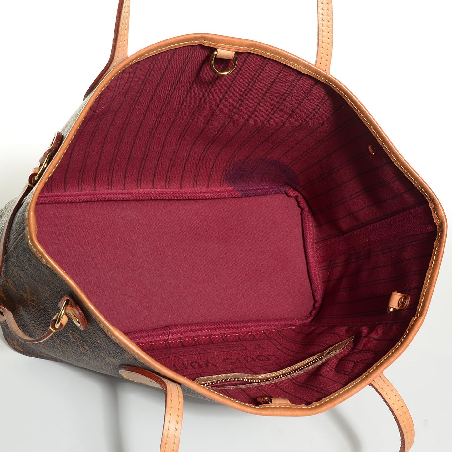 Monogram Neverfull PM Fuchsia