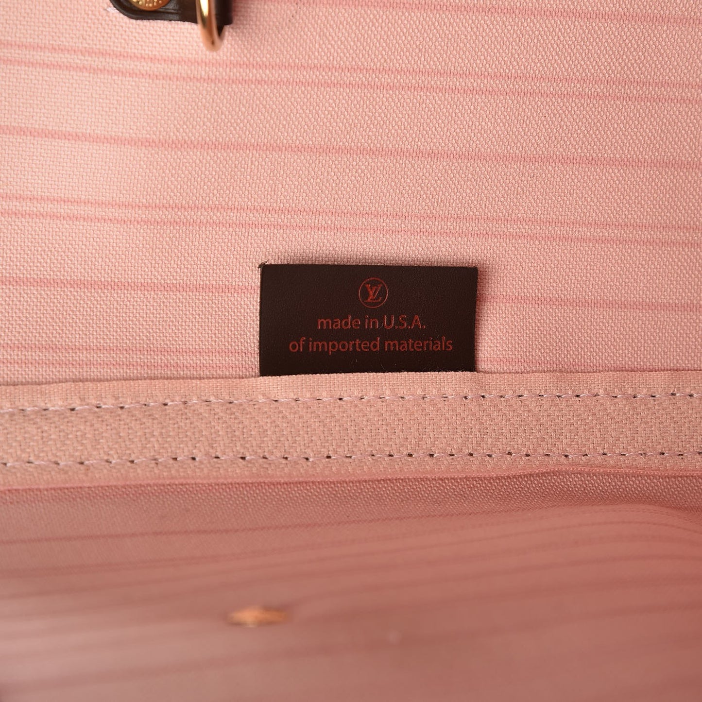 Damier Ebene Neo Neverfull MM Rose Ballerine