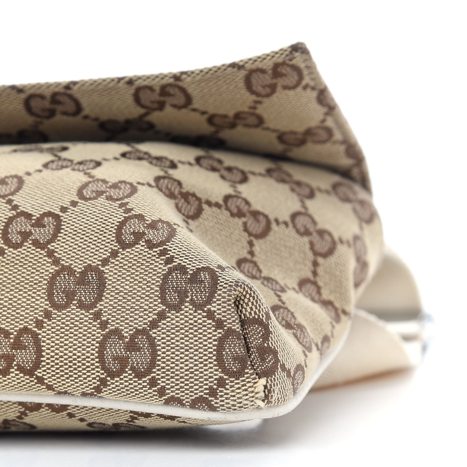Gucci Monogram Belt Bag White 9 of 9
