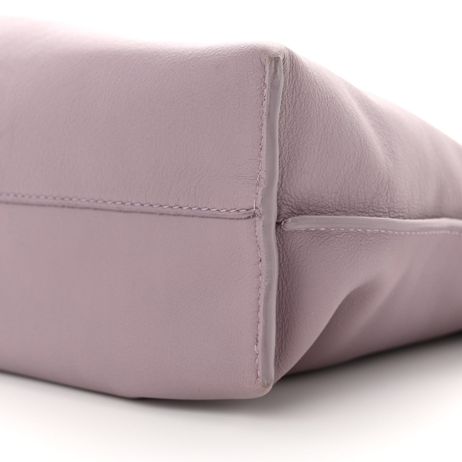 Loewe Nappa Medium Flamenco Knot Bag Aubergine Glaze 10 of 10