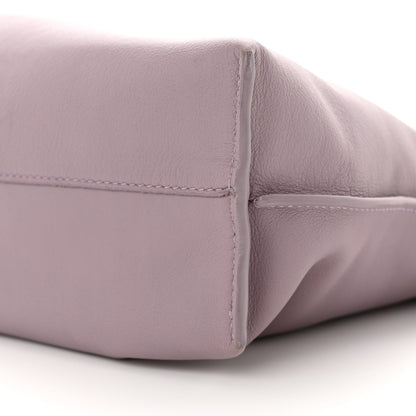 Loewe Nappa Medium Flamenco Knot Bag Aubergine Glaze 10 of 10