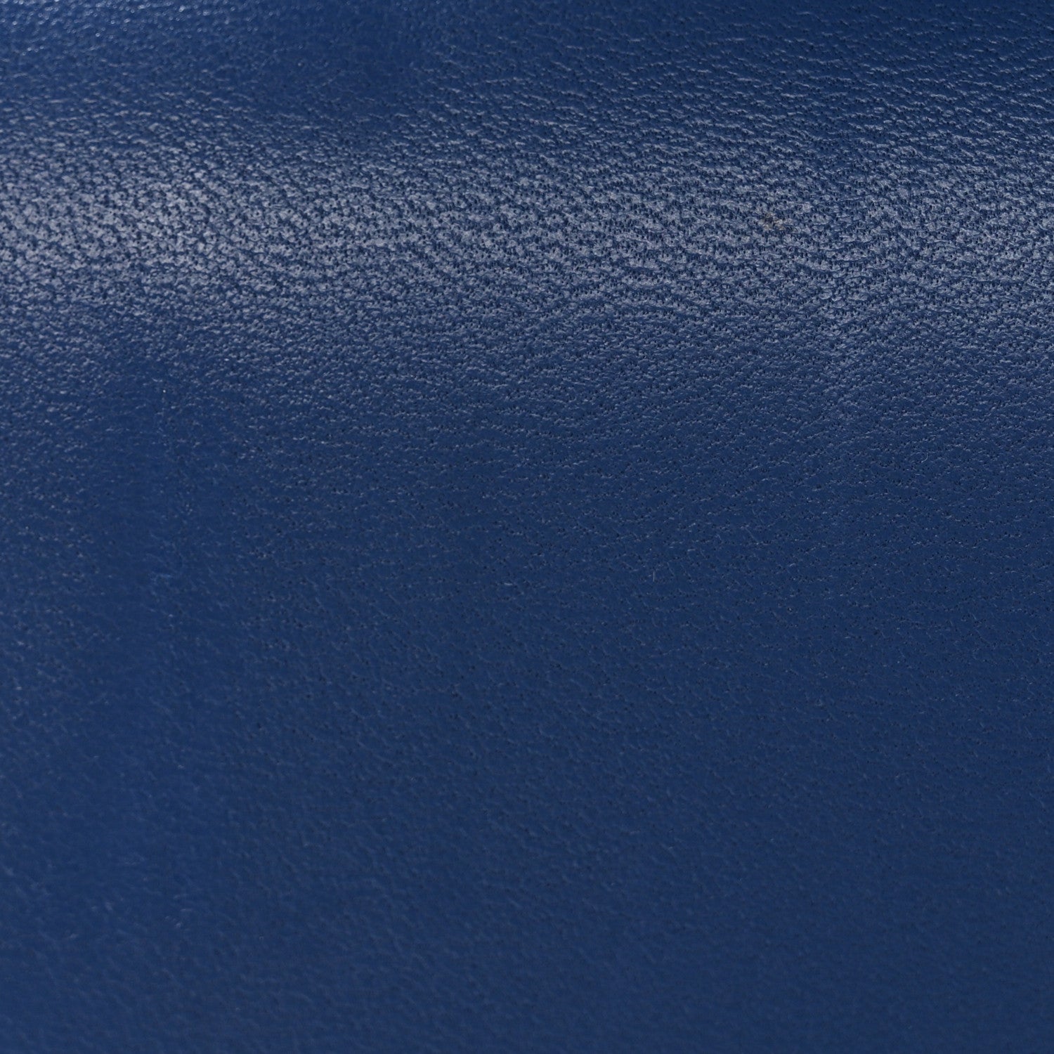 Chanel Lambskin Quilted Medium Double Flap Blue 30 of 37