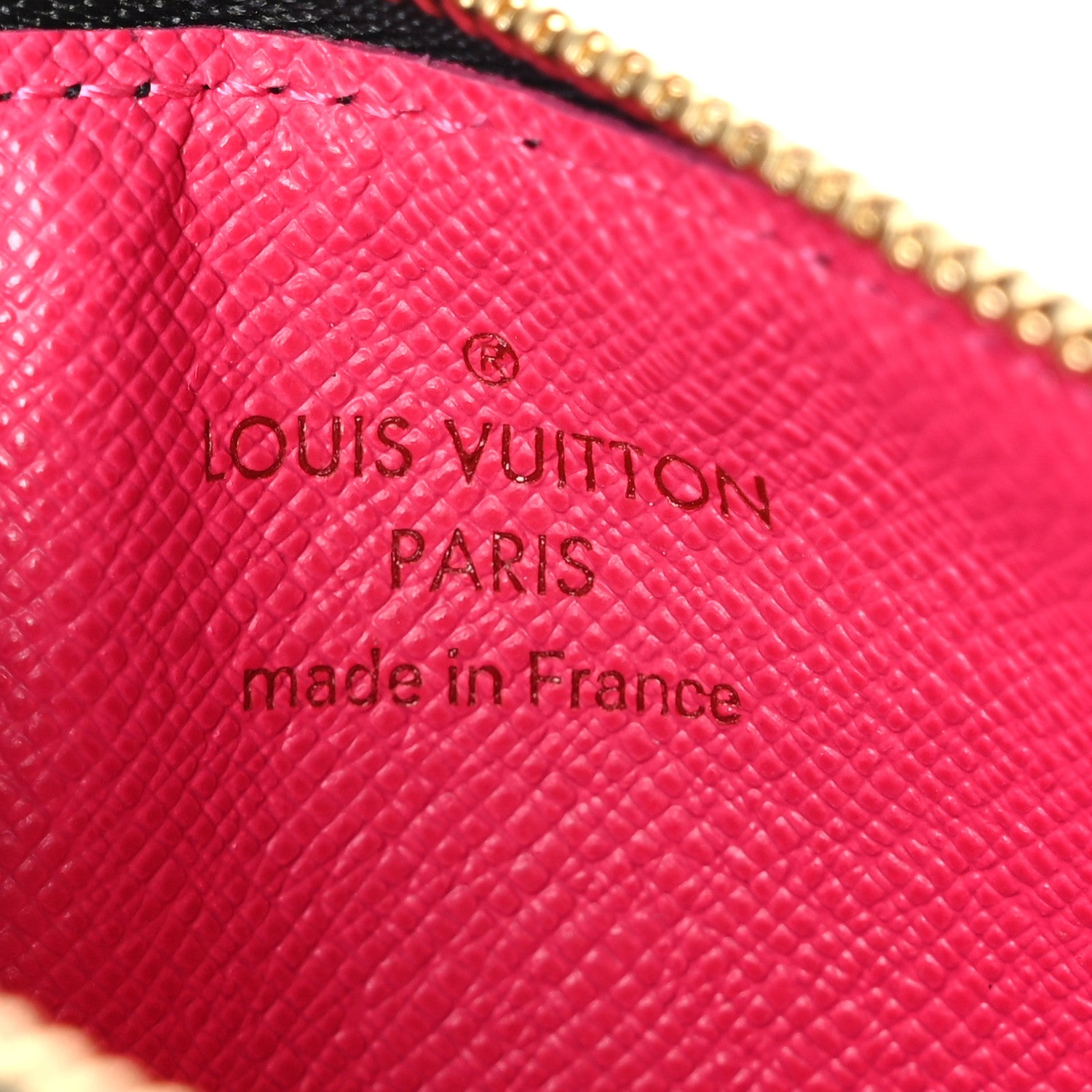 Louis Vuitton Monogram Multicolor Key Pouch Black Grenade 6 of 7