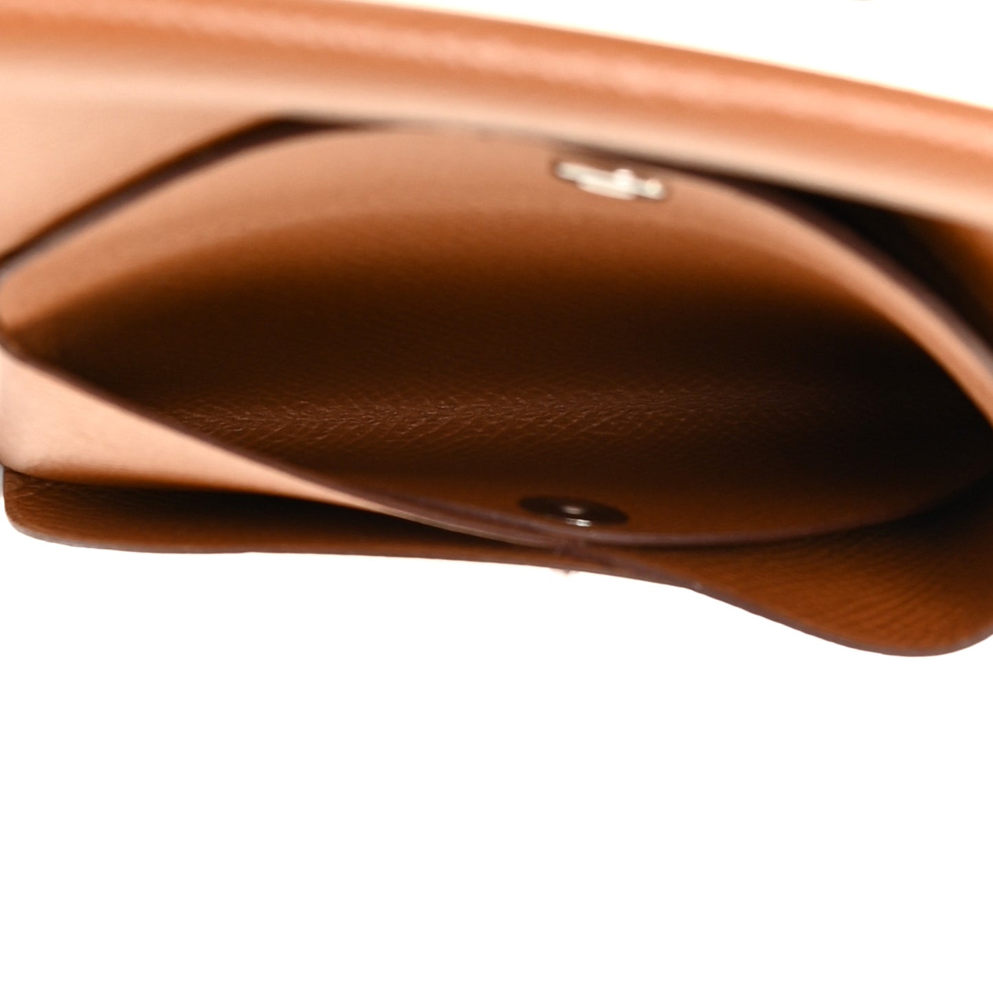 Epsom Calvi Duo Card Case Gold